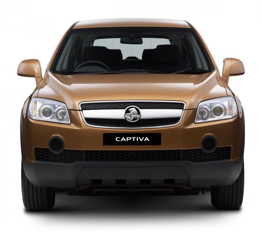  Holden Captiva 2006 года  (фото 136 из 138)